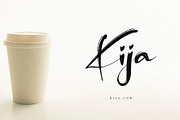 Semhesta, a Script Font by pineungtype (Thumbnail 3 of 9)