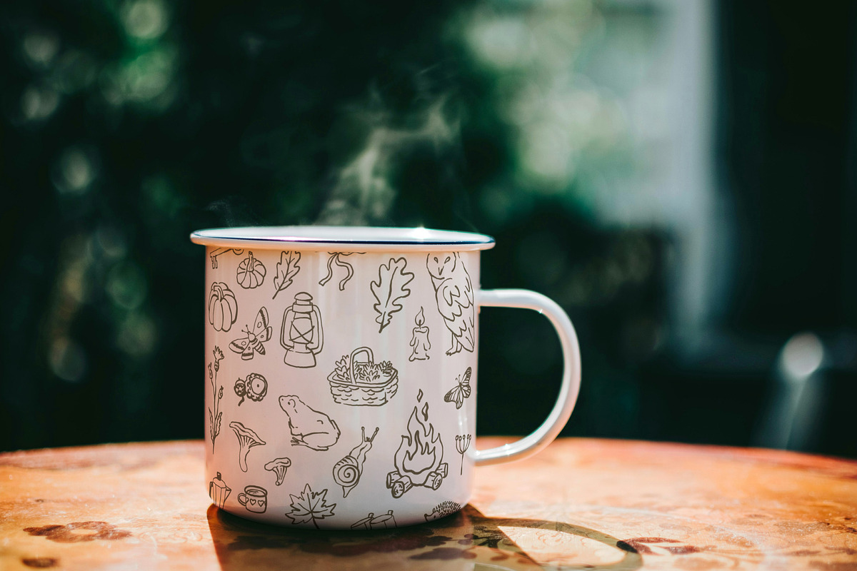 Autumn Hand Drawn Illustrations, an Illustration by Anastasiya Klempach (Photo 11 of 13)