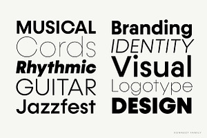 Konnect Font Family