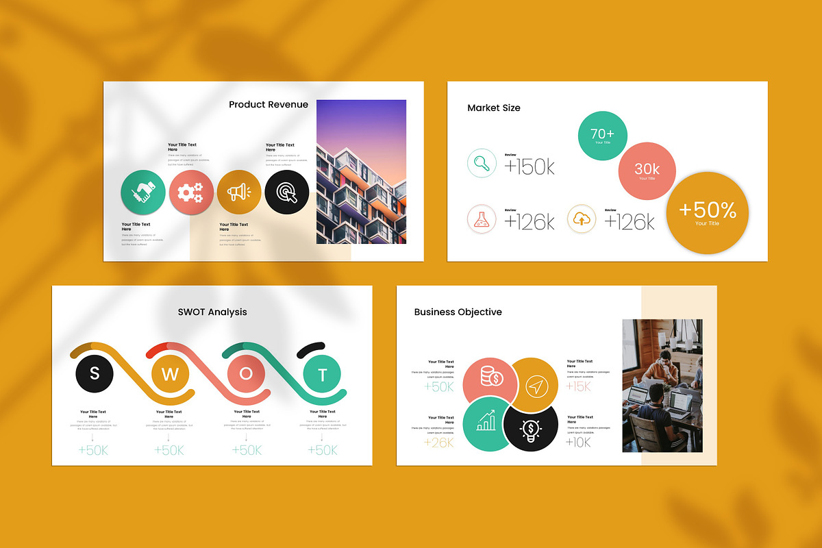 Digital Business Plan Presentation, a Presentation Template by Soraclod (Photo 4 of 9)