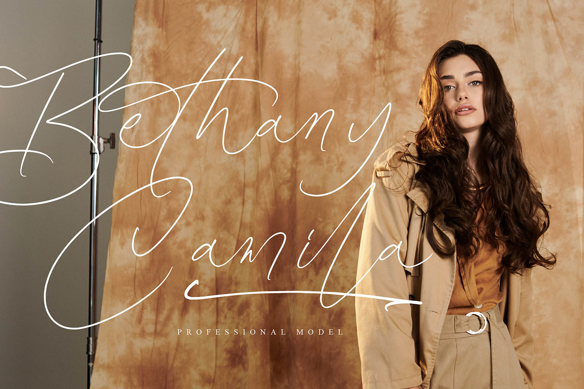 Brookside Pasture, a Handwritten Font by operatype.co (Photo 3 of 15)
