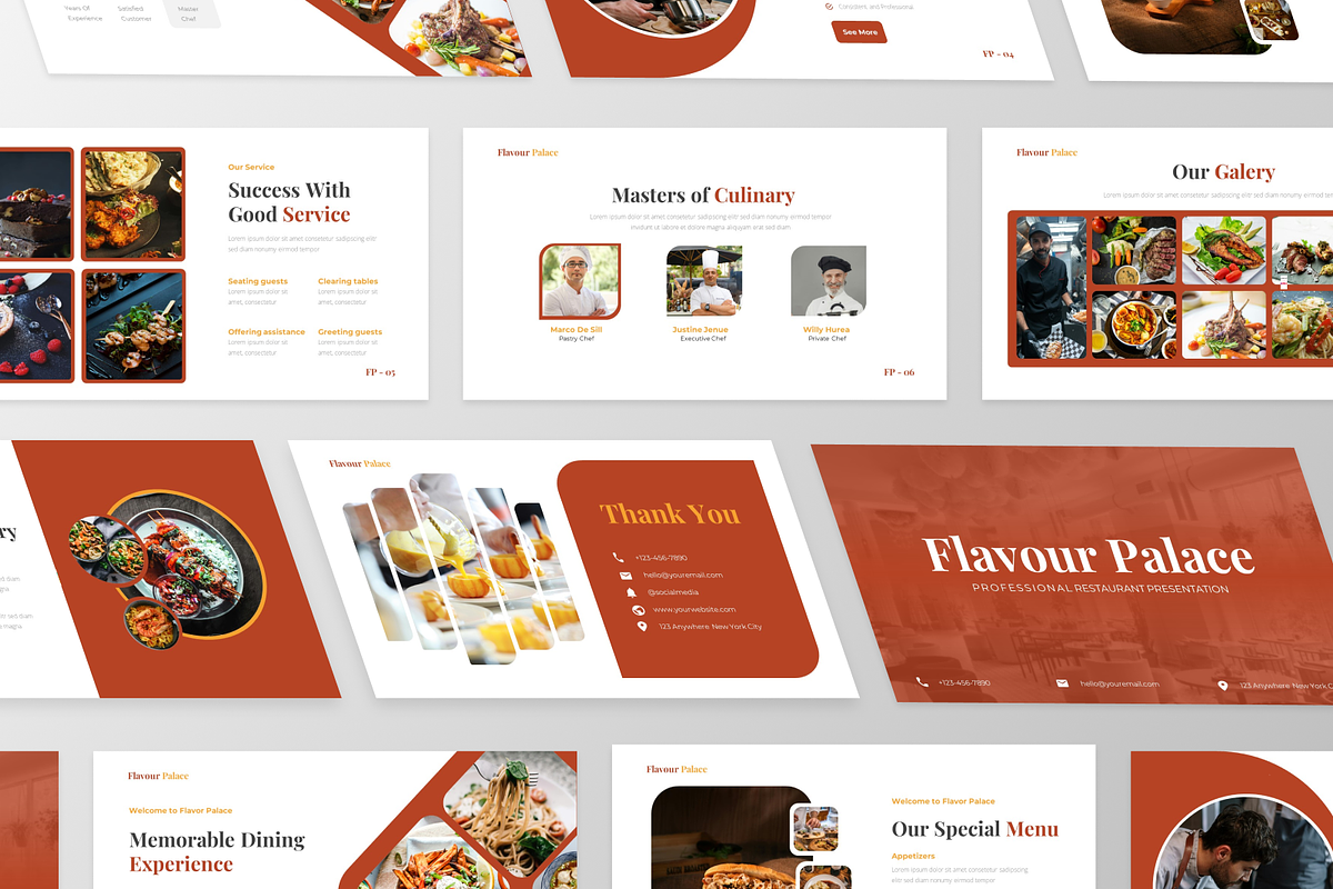 Flavour Palace - Restaurant Keynote, a Presentation Template by GraphauseProject (Photo 4 of 6)