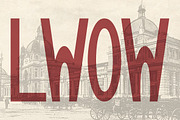 Galicja, a Font by Brendan Ciecko (Thumbnail 5 of 5)