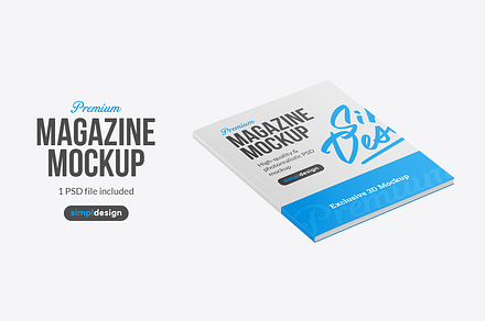 Magazine Mockup