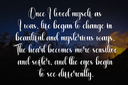 Panther | Script Font, a Handwritten Font by Scratchones (Thumbnail 6 of 9)