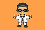 People Profession Cartoon Vector, a Person Illustration by Artstorystudio (Thumbnail 2 of 5)