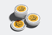 Circle Business Card Mockup, an Advertising Mockup by Rizky Audymas (Thumbnail 4 of 8)