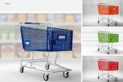 Shopping Cart Branding Mockup, a Product Mockup by INCDesign (Thumbnail 12 of 14)