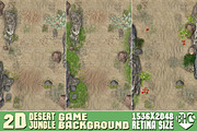 Desert Jungle Game Background, an Object Graphic by Beatheart Creative Studio (Thumbnail 12 of 14)