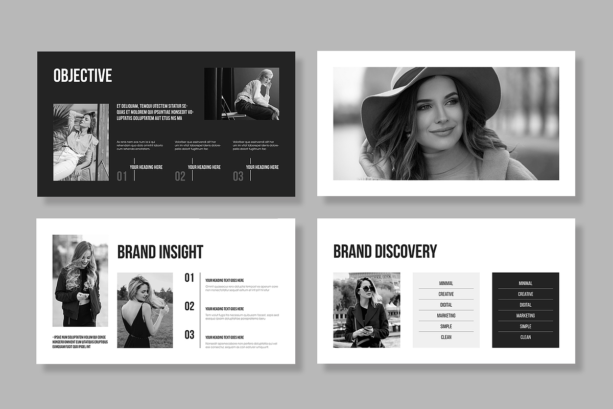 Creative Brand Strategy Presentation, a Presentation Template by MightyDesign (Photo 3 of 7)
