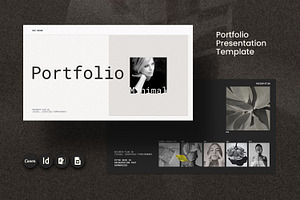 ANNA | Portfolio, a Presentation Template by Studio Industry
