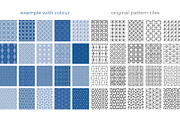 100 Asian Patterns + Bonus Elements, a Pattern Graphic by AsianElements (Thumbnail 10 of 18)