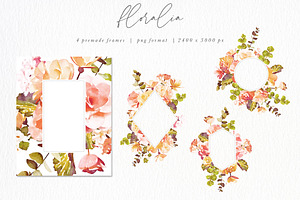 Floralia Watercolor Florals