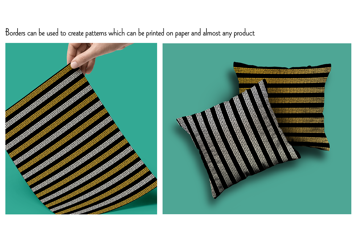 Metallic Mosaic Frames preview 3