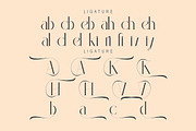 Violina, a Serif Font by Kenrichi (Thumbnail 3 of 10)