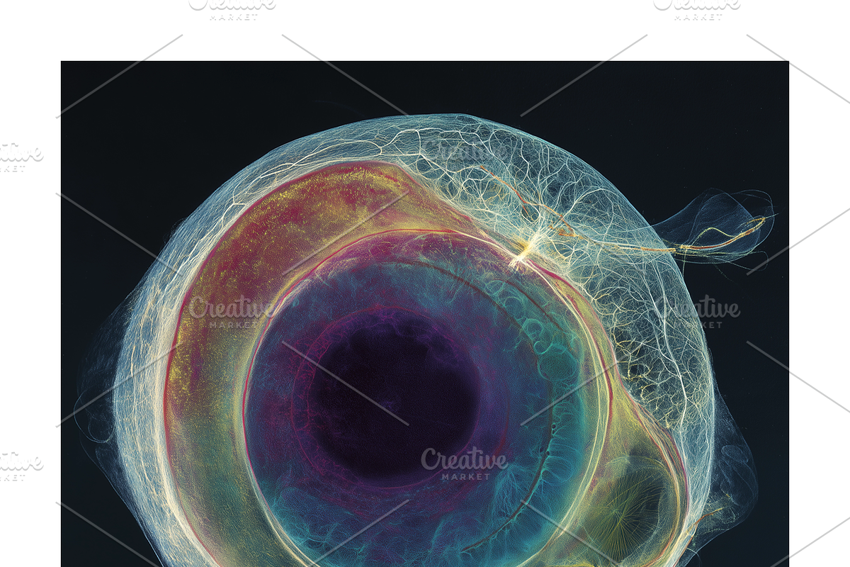 Soma Co. Biomorphic Solargrams, an Education Illustration by milatovar (Photo 6 of 19)