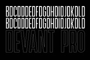 Devant pro - Modern Sans-serif Font, a Sans Serif Font by Webhance Studio (Thumbnail 5 of 7)
