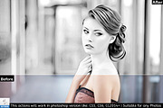 Black & White Photo Painting Effect preview 5