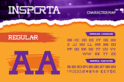 Insporta Signature, a Serif Font by Burntilldead (Thumbnail 2 of 12)