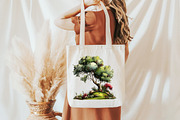 Whimsical spring landscape Clipart, an Illustration by Designworld (Thumbnail 6 of 7)