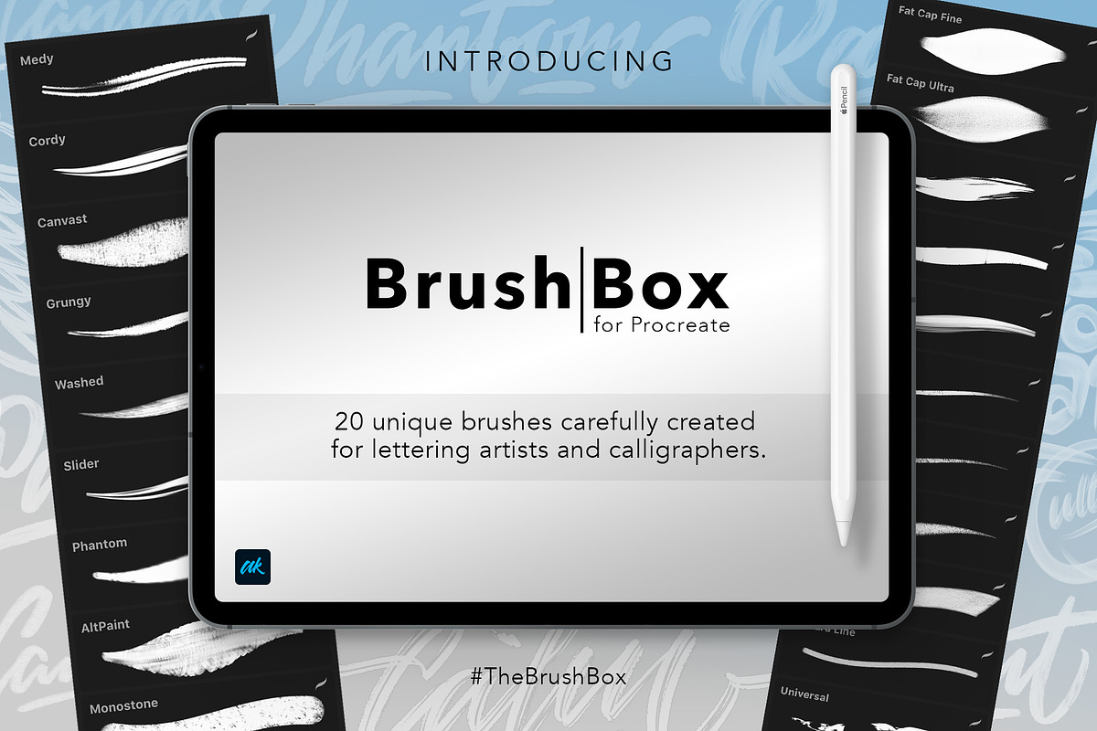 Brush Box for Procreate