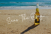 Narathama, a Script Font by GloowStudio (Thumbnail 7 of 10)