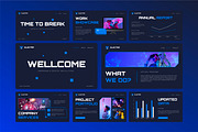 Virtual Reality PPTX Presentation, a Presentation Template by Kren Studio (Thumbnail 1 of 8)