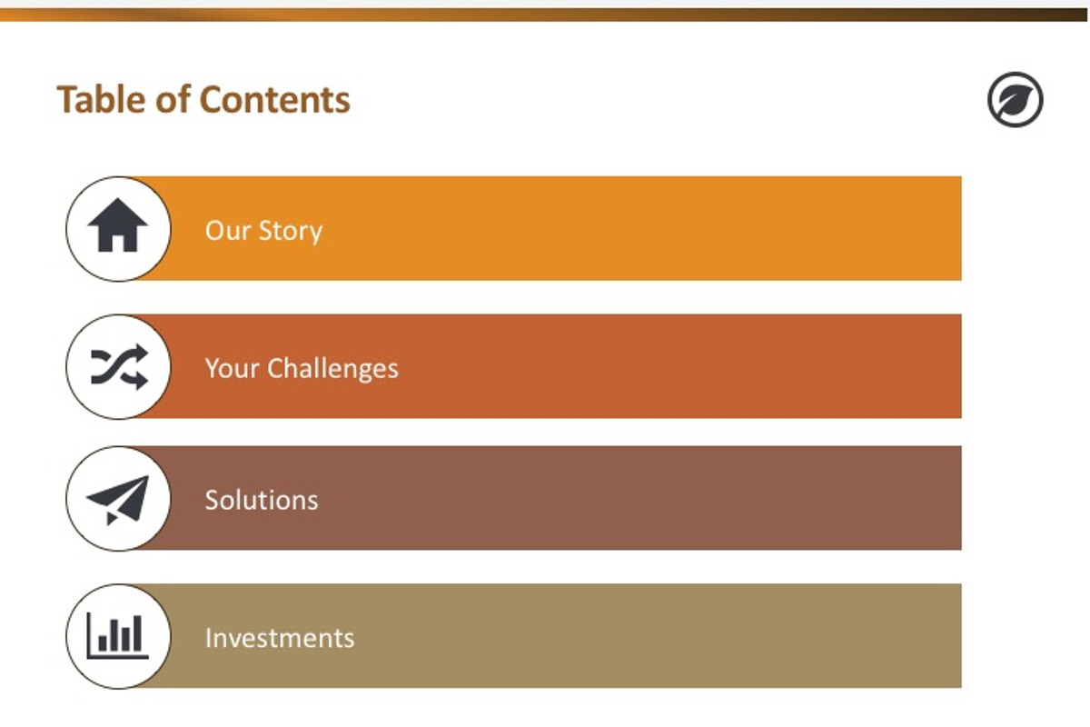 Consultant or Sales Template, a Templates & Theme by Iconography - Pitch Deck (Photo 4 of 15)