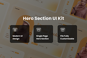 Cacroot - Luxury Fashion Hero Header, an UI Kit Template by SquidPixey (Thumbnail 3 of 3)