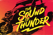 Action Hero - 80s Movie Poster Font, a Font by Wingsart Studio (Thumbnail 5 of 15)