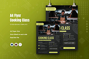 Cooking Class Flyer, a Social Media Template by fashionaddict (Thumbnail 1 of 3)