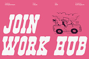 CS Ralphie Drawn, a Serif Font by Craft Supply Co. (Thumbnail 6 of 8)