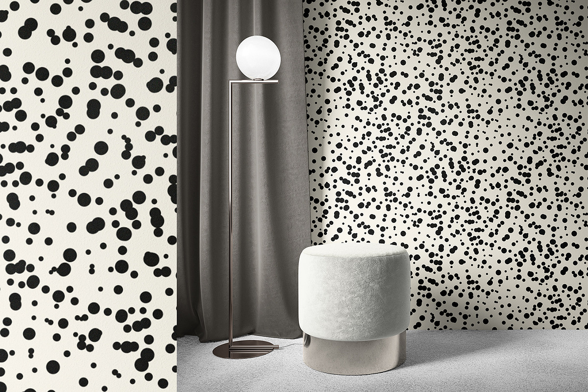 Speckled Dots, a Pattern Graphic by MalyskaStudio (Photo 12 of 17)