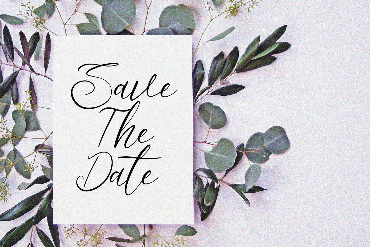 Wallingtong Elegant Script Font, a Script Font by NTC Graphic (Photo 3 of 7)