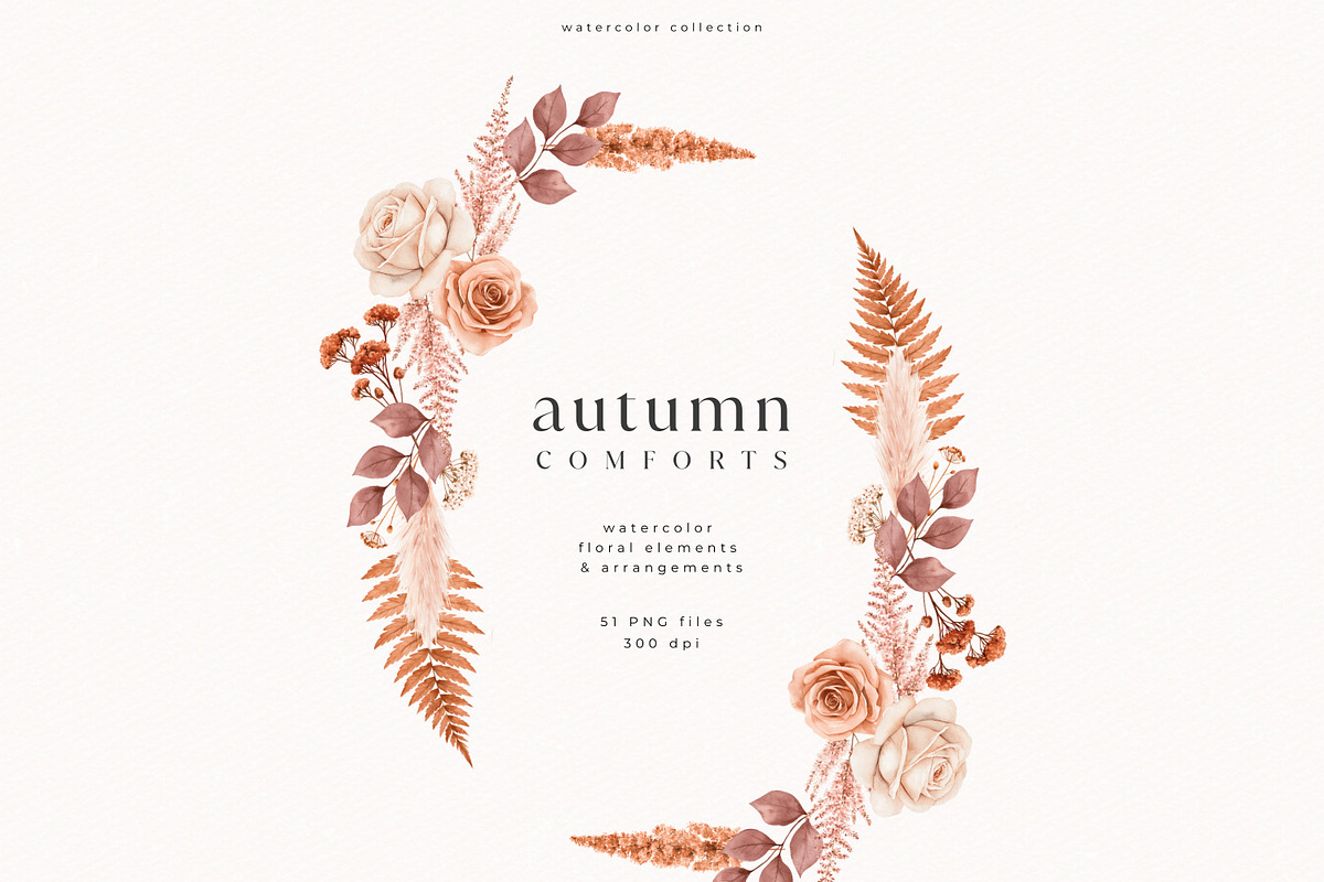 Autumn Comforts Collection, a Seasonal Illustration by PeDe Designs (Photo 15 of 20)
