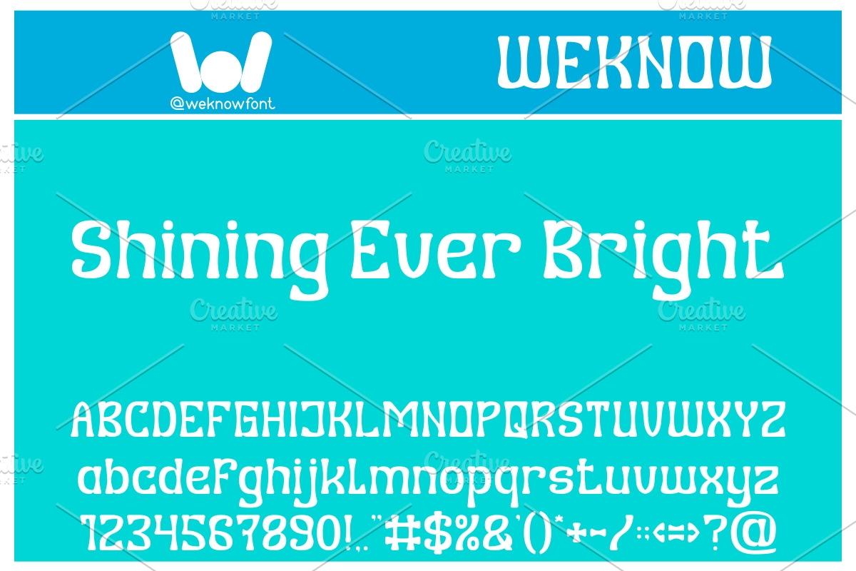 Best of Luck font, a Font by weknow (Photo 4 of 8)