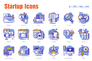 Startup Icons