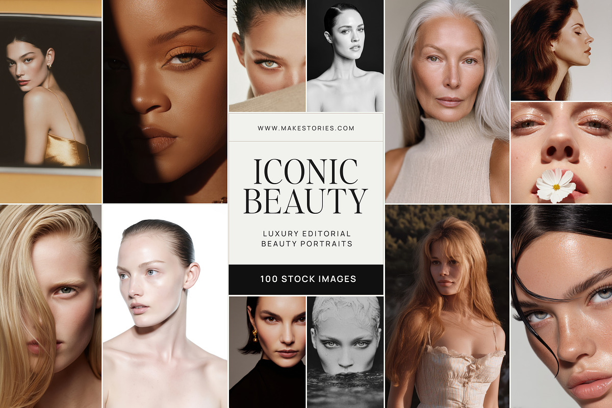 Iconic Beauty Portrait Diverse Women, a Beauty & Fashion Photo by Make Stories Studio (Photo 1 of 5)