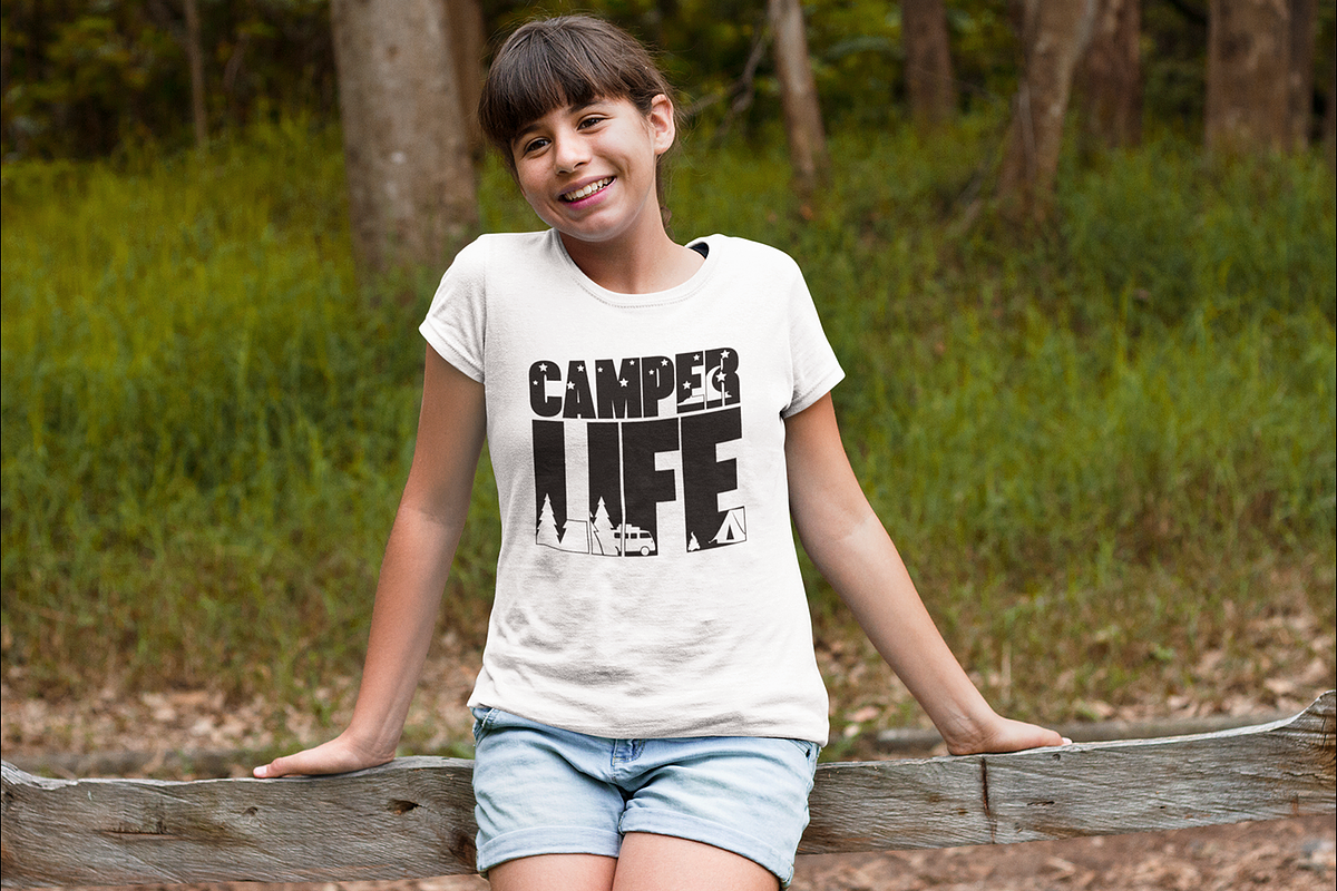 Camping Font - Let's Go Camping preview 7