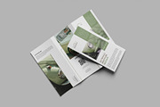 Realistic Trifold Brochure Mockup, a Books & Magazine Mockup by MA-KING_ART (Thumbnail 3 of 5)