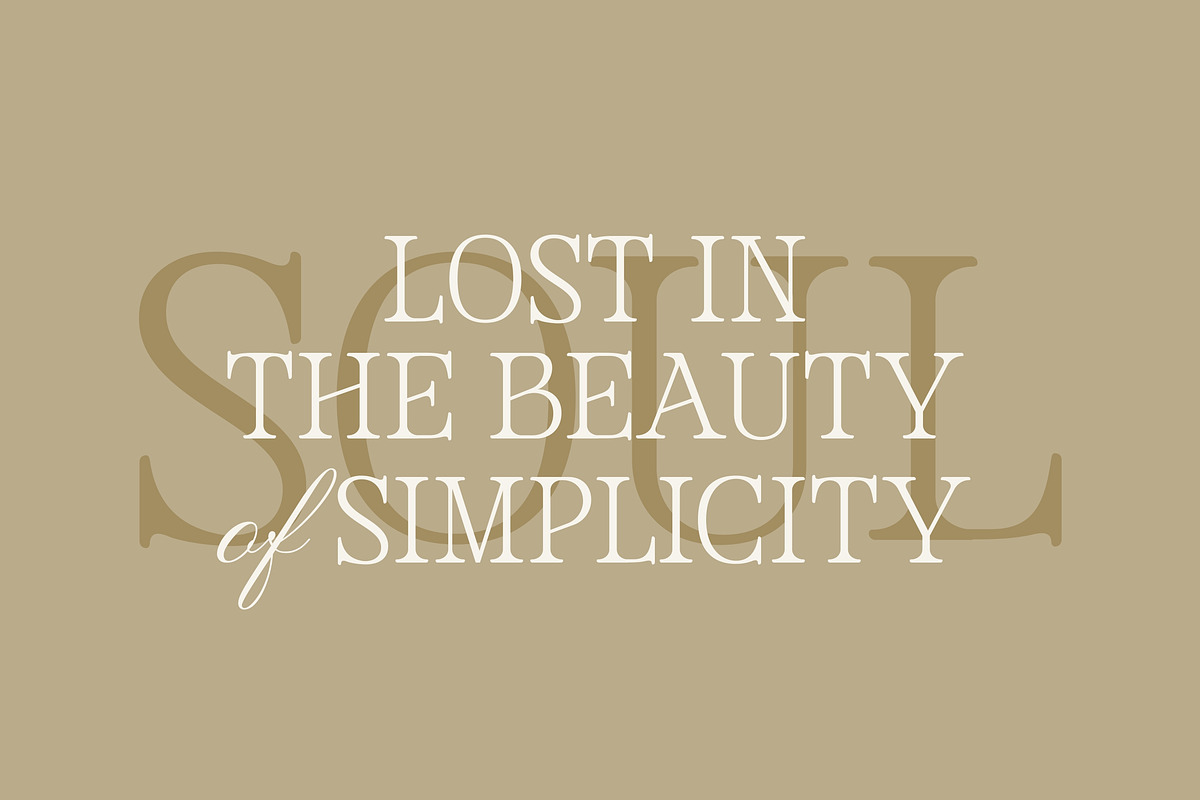 The Memories - Editorial Serif Font, a Serif Font by Imoodev (Photo 7 of 7)