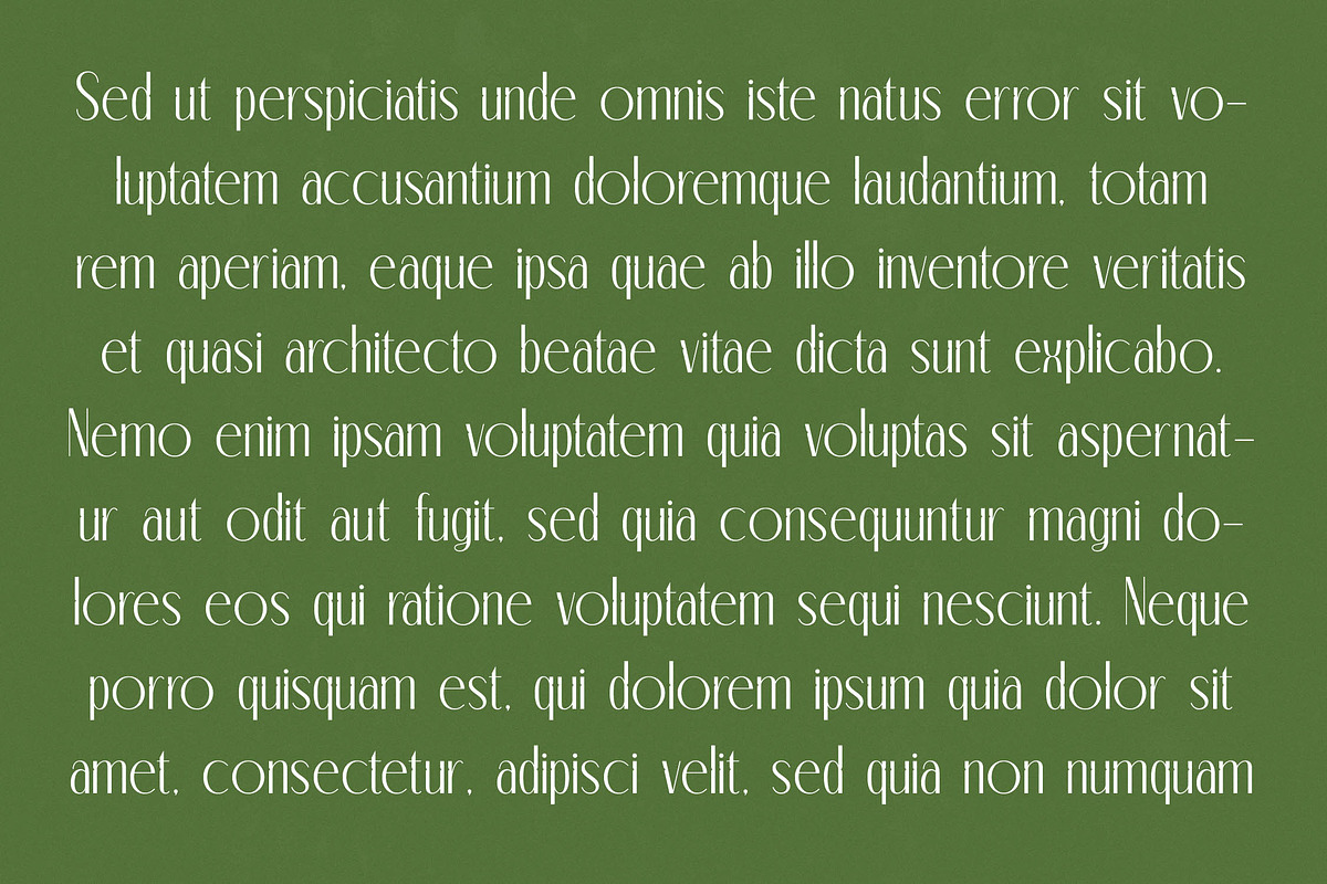 Classic Makore Modern Serif Font, a Serif Font by timelesstype.co (Photo 14 of 20)