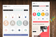 email template psd - id07, an Email Template by AIW SOLUTIONS (Thumbnail 1 of 3)