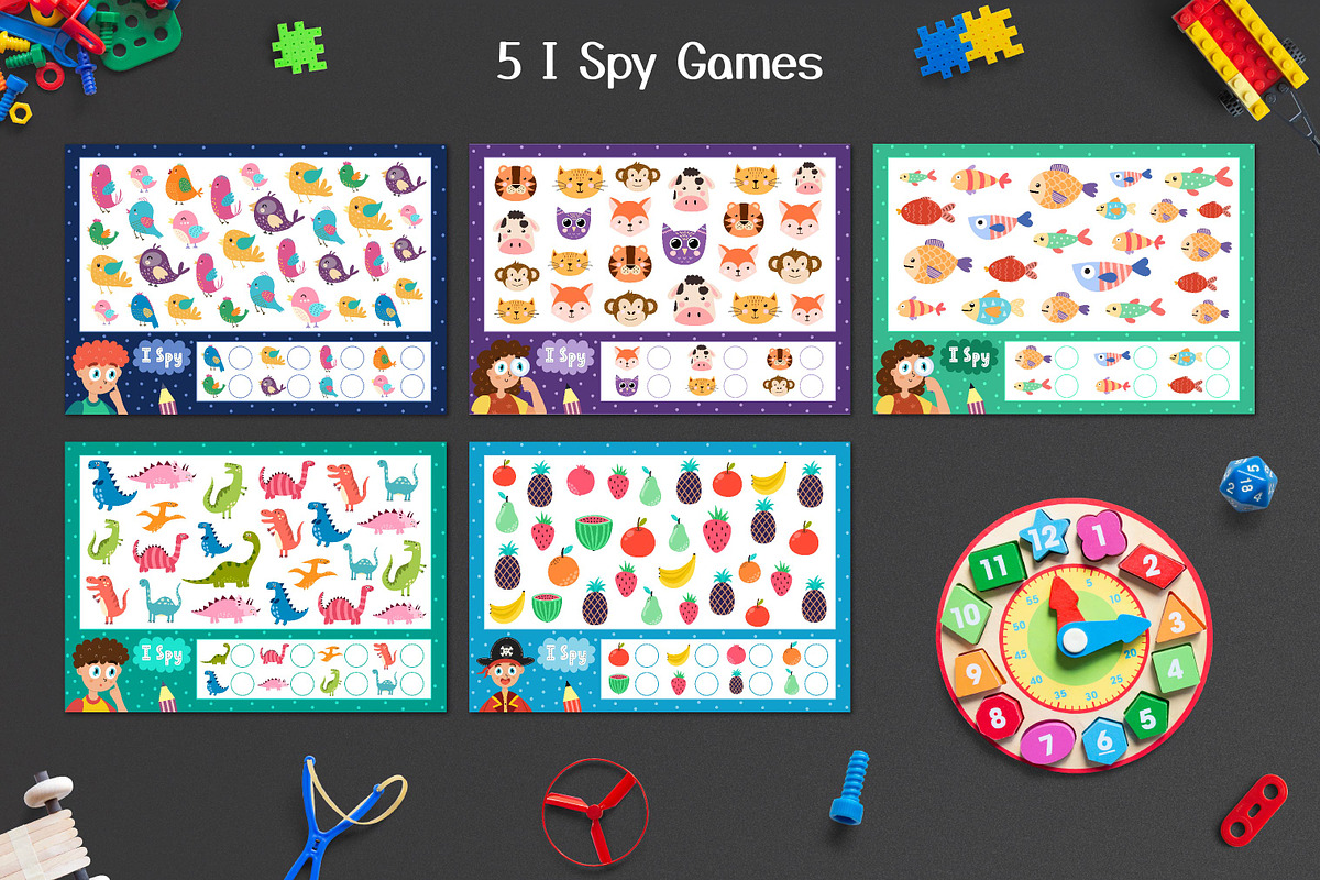 Activities for Kids: 65 in 1, an Animal Illustration by Gulnara Sabirova (Photo 11 of 14)