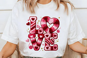 Faux Yarn Valentine Png Valentines L, an Illustration by designcity5 (Thumbnail 1 of 9)