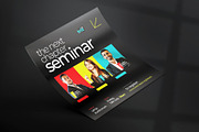 Seminar Digital Flyer | Canva & PSD, a Social Media Template by Vintage Impressions (Thumbnail 4 of 6)