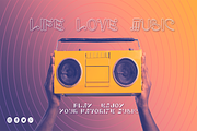 JAZZY NIGHT, a Sans Serif Font by Dz Akali (Thumbnail 3 of 9)