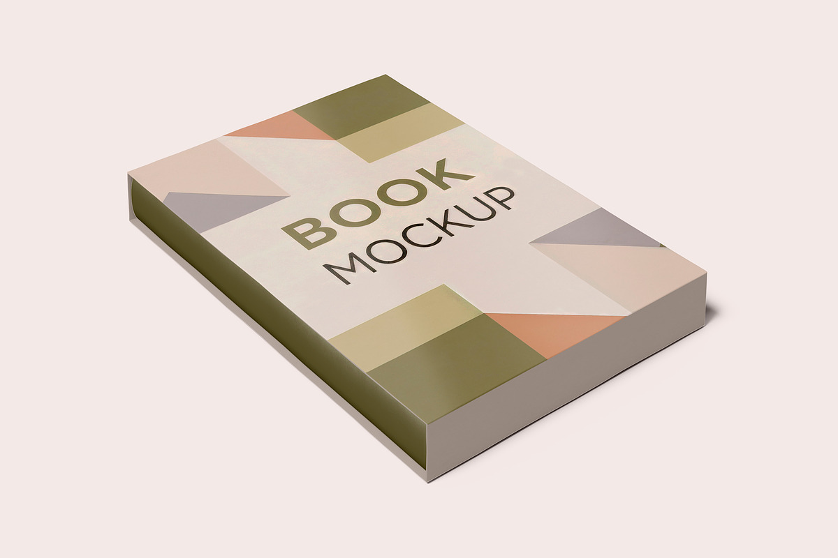 Book Cover Mockup, a Books & Magazine Mockup by GraphicWave (Photo 4 of 6)