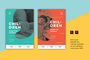Children Fund Flyer, a Flyer Template by Meknya (Thumbnail 2 of 2)