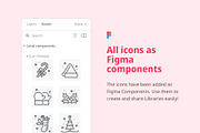 Christmas Line Icons, an Outline Icon by Amogh Design (Thumbnail 6 of 7)